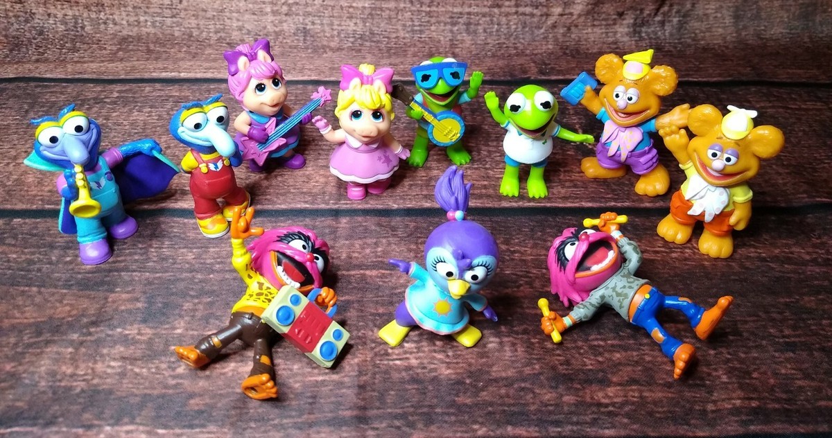 Gonzo Muppet Babies Playroom Set Disney Jr Muppet Babies Playroom