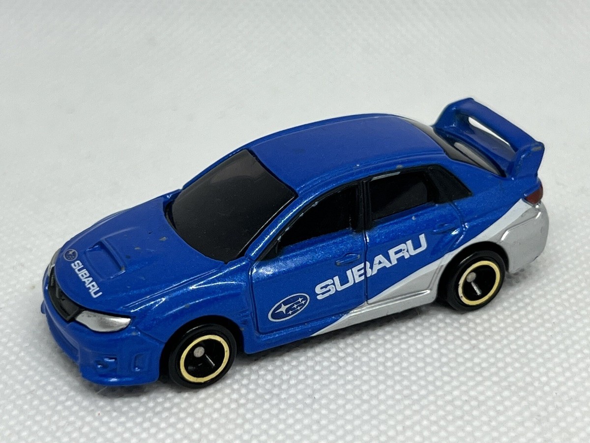 TOMICA 7 SUBARU IMPREZA WRX STI 4 DOOR 1/67 TOMY DIECAST CAR