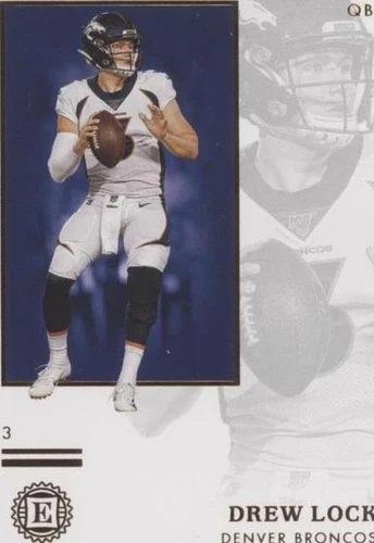 2020 Panini Encased Drew Lock #40