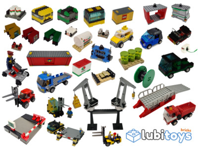 Lego  Eisenbahn 9V RC TRAIN Zubehör Ladegut Ladung Cargo Zubehör Transport Conta