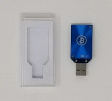 ASIC Miner Block Erupter Bitcoin Miner USB 330 MH/s Color BLUE