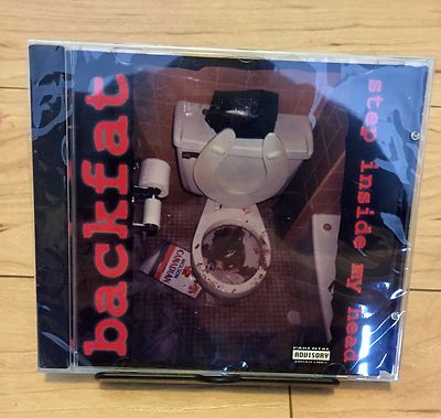 Backfat CD - Step Inside My Head