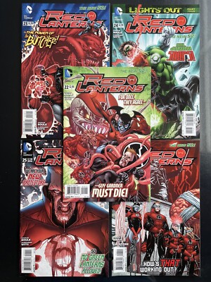 Red Lanterns Comic #22 bis # 26 The New 52