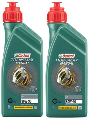 Castrol Transmax Manual EP 80W90 API GL-4 Gear Oil Transmission