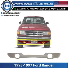 New Front Bumper Lower Valance Panel Plastic For 1993-1997 Ford Ranger FO1095150