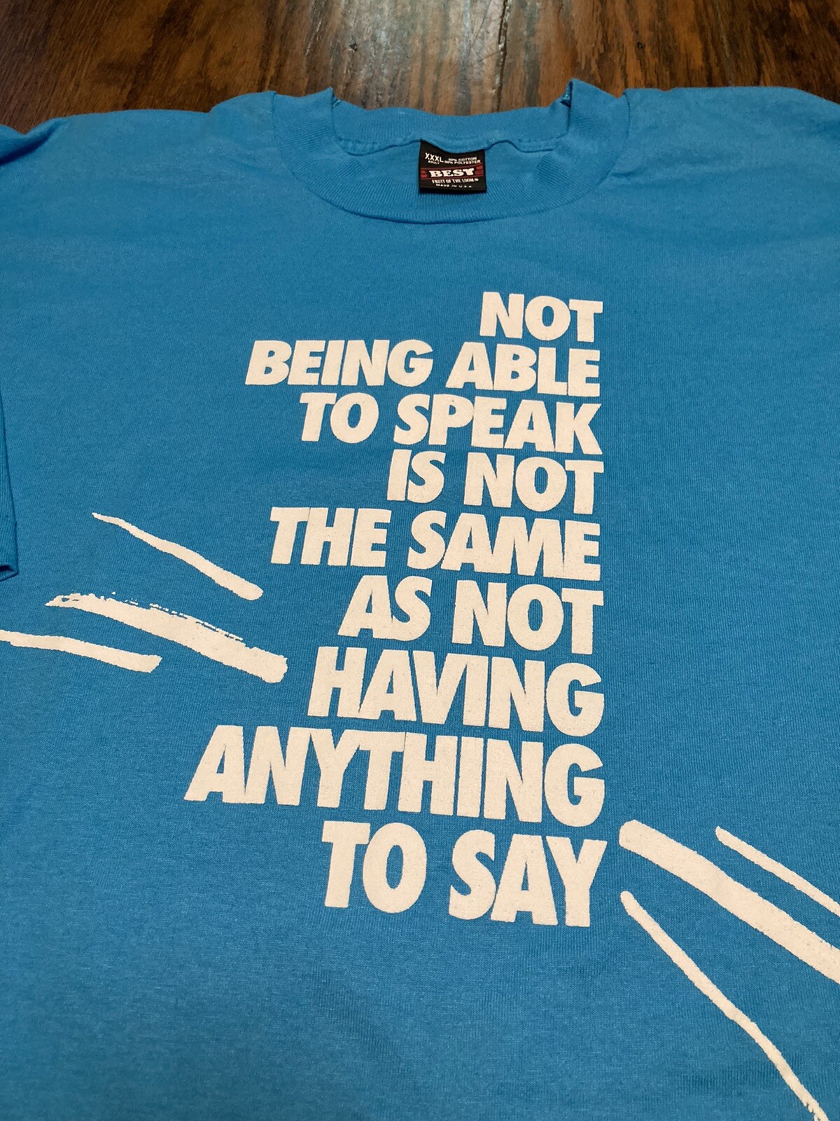 Vintage Speech Language Pathologist/ Awareness Sh… - image 1