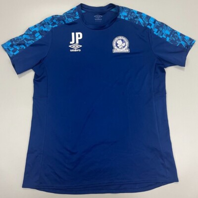 Blackburn Rovers Umbro Trainingsshirt Trikot Gr. L Large 