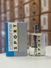  CLAIBORNE SPORT  Liz Claiborne 3.4 oz Cologne Men  BRAND NEW IN BOX 