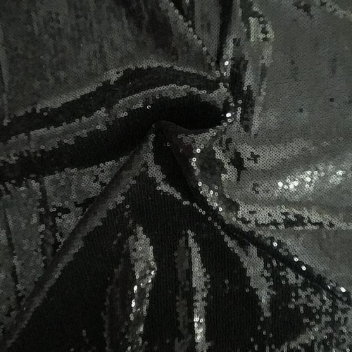 5 Yards MINI DISC SEQUIN GLITZ NYLON MESH FABRIC BACK DROP SASH OVERLAY 15 Color - Picture 13 of 59