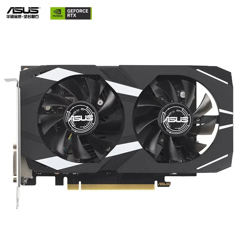 ASUS Dual NVIDIA GeForce RTX 3050 6GB OC Edition Gaming Graphics Card - Image 4 of 4