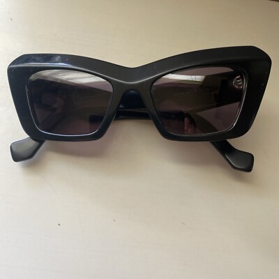 LOEWE ANAGRAM W40036I 40036I 01A Black Sunglasses 50-19-145 3 A Lisa Rinna Frame