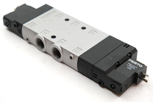 Festo CPE24-M1H-5/3G-3/8 (170265) 24V DC Magnetventil - Bild 2 von 8