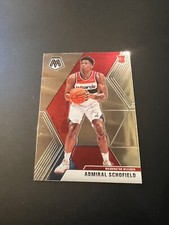 Admiral Schofield Panini Mosaic RC #202 Base Rookie Washington Wizards Tennessee