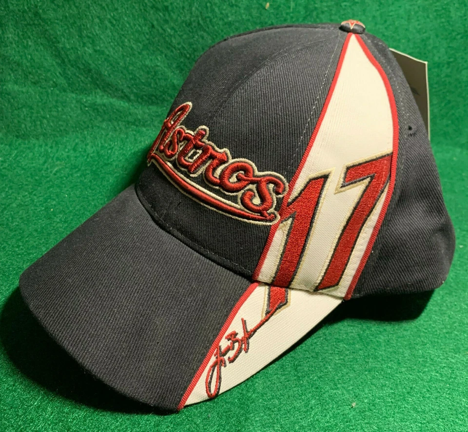 Бейсбольная кепка с автографом Лэнса Беркмана с серийным номером Tri Star 509870 - Изображение 2 из 4