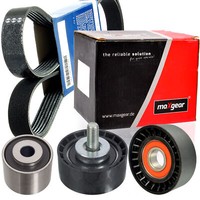 Bosch 6PK1440 Keilrippenriemen + Rolle FüR Citroen Xsara Fiat Peugeot CitroËN