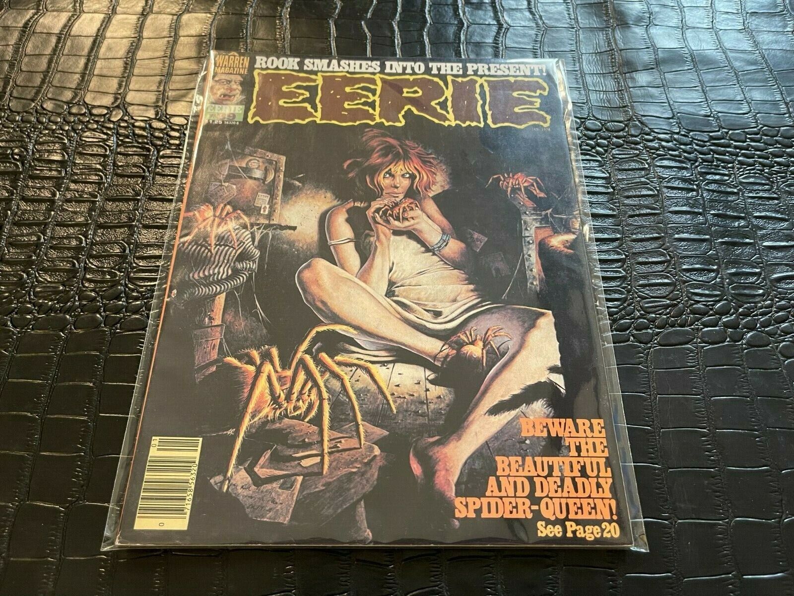EERIE #89 horror monster magazine (WARREN)