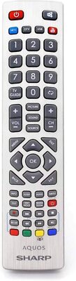 Original für Sharp Aquos HD Smart LED TV Fernbedienung DH1901091551 mit YouTub