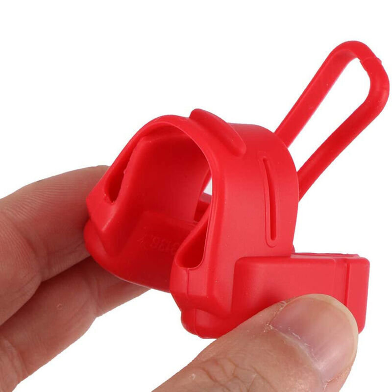 Car Seat Belt Buckle Silicone Cover Clip AntiScratch Car Interior