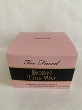 TOO FACED Born This Way Ethereal Loose Setting Powder 0.56oz NIB 42
