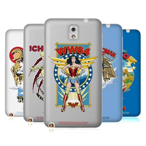 OFFICIAL WONDER WOMAN 1984 RETRO ART SOFT GEL CASE FOR SAMSUNG PHONES 2 - 第 1/12 張圖片