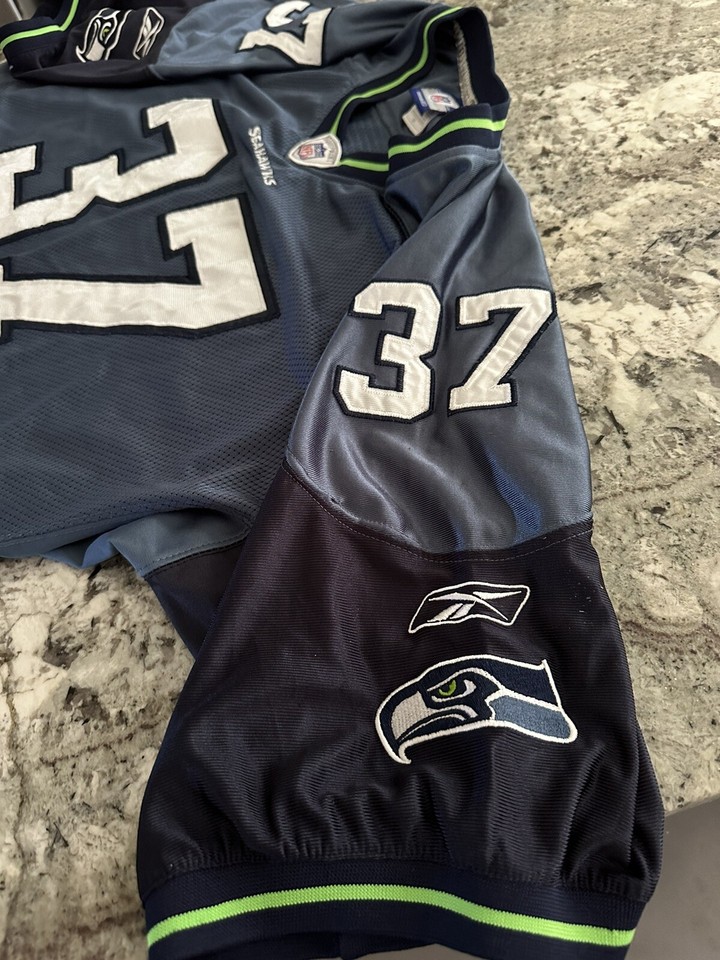 Shaun Alexander Stitched Reebok On Field Jersey Seattle Seahawks NFL