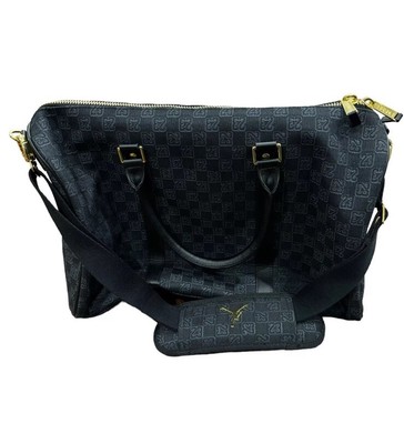 Jordan Monogram Duffle Bag Luggage Black MA0759-023 WITH TAGS for  