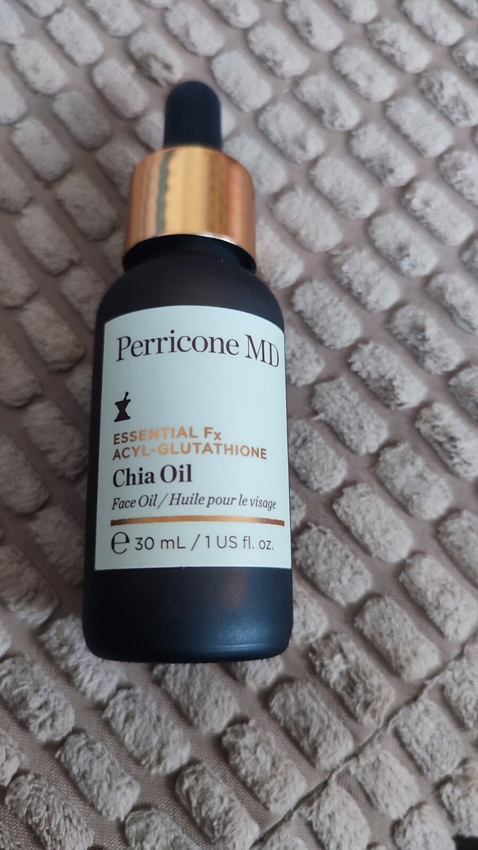 perricone md fg essential fx acyl glutathione chia oil Perricone MD FG Essential Fx Acyl-Glutathione Chia Oil 30ml Brand New
