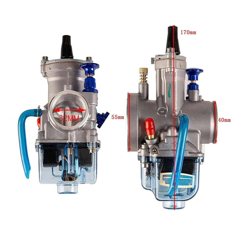 High Performance Racing Carburetor For Honda CR80 CR80R CR80RB CR85R CR85RB Carb - Image 3 of 4