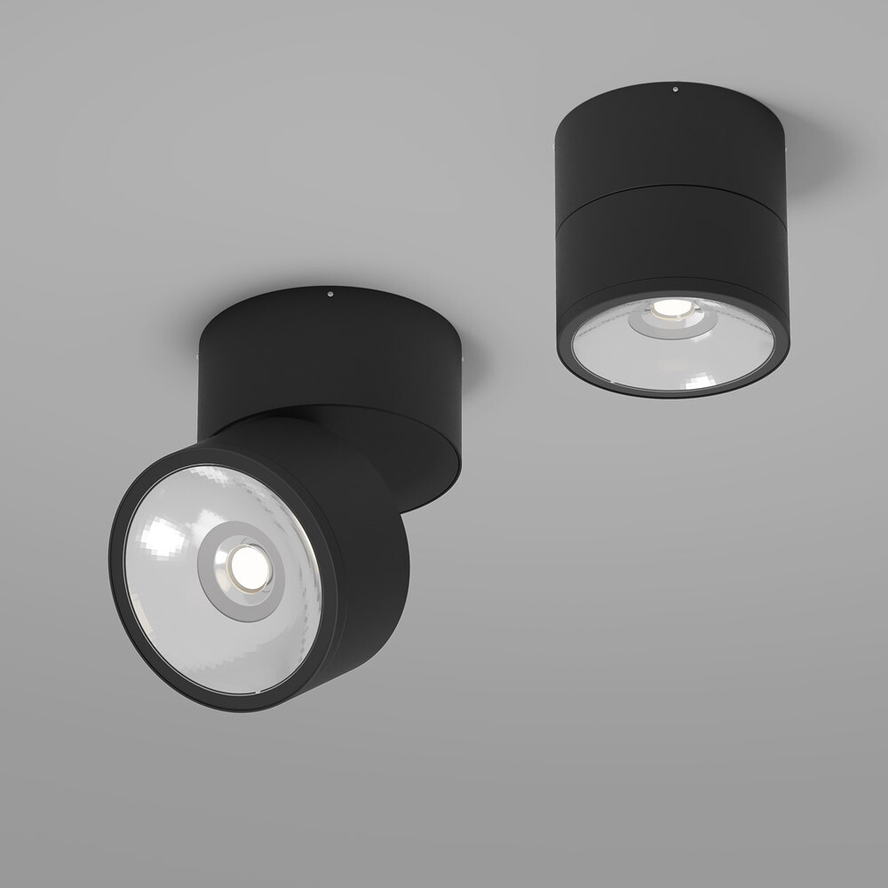 Lampada LED Soffitto Maytoni Outdoor - Luce Calda per Terrazzo