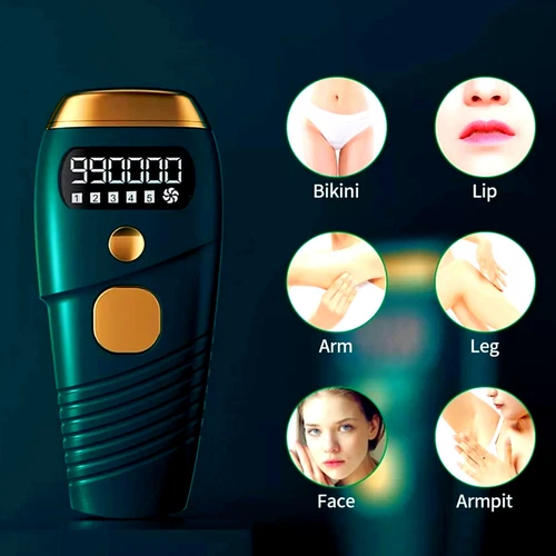 990000 Flashes Electric Depiladora Laser Permanent IPL Laser Hair Removal Device - Picture 12 of 24