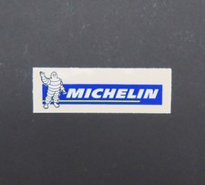 Autocollant 50 MICHELIN Bibendum pneu tyre sticker Aufkleber 8,5x2,8cm