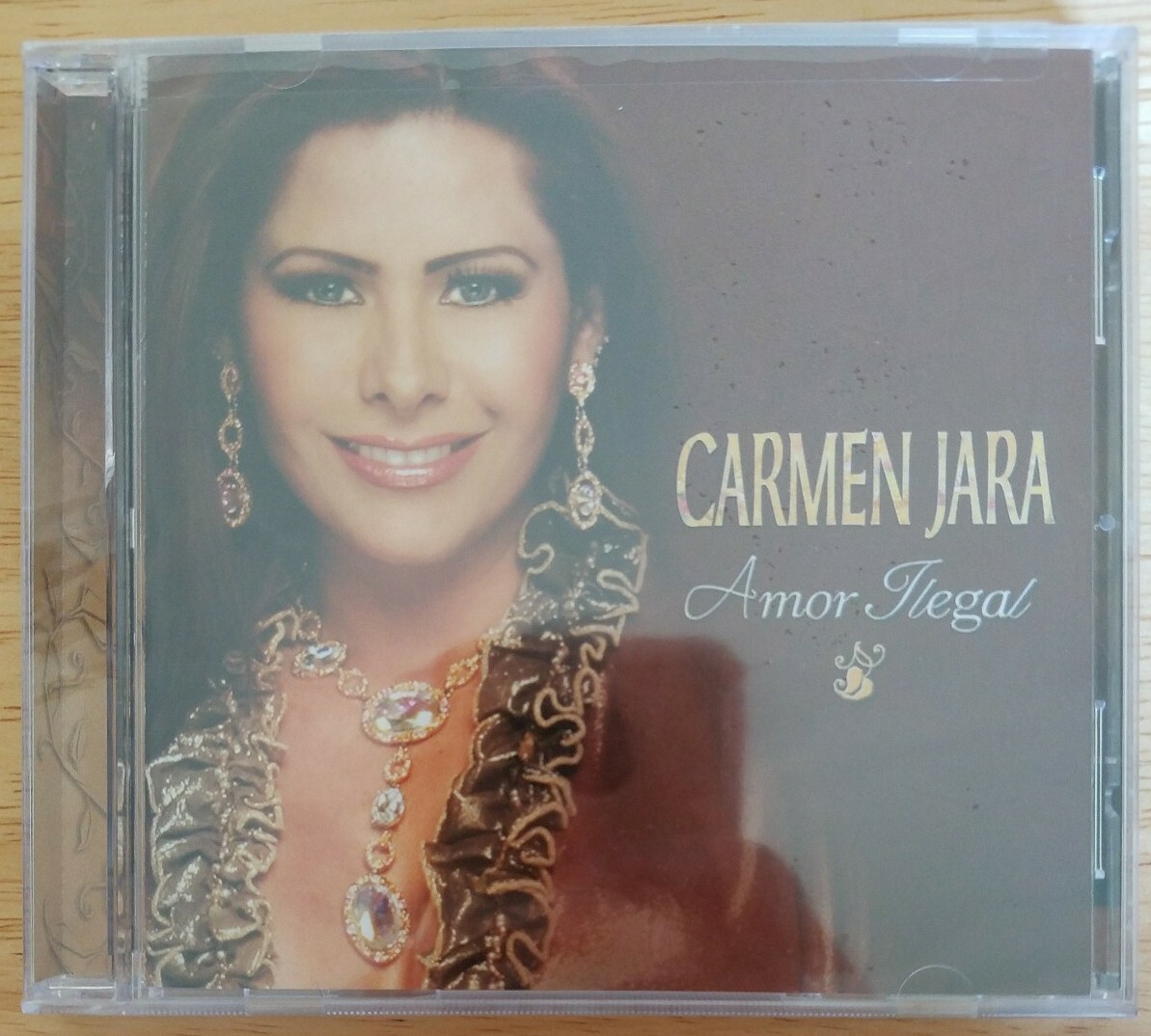 *NUEVO Y ORIGINAL* CARMEN JARA Amor Ilegal (CD 2008 Casino) 97037687229 ...