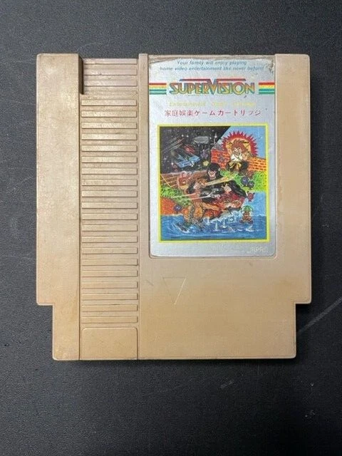 Bootleg on sale nes cartridges