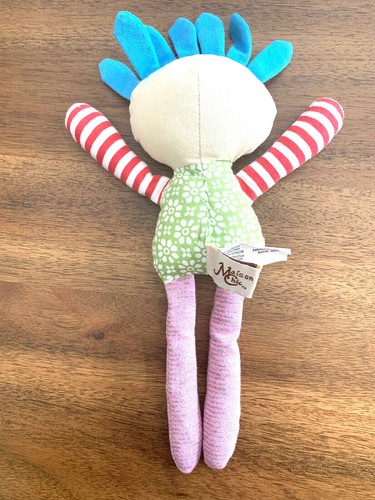 Maison Chic Stuffed Doll Lovey Baby Toy Rattle Inside - Picture 3 of 3