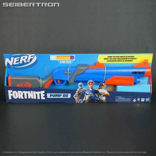 NERF FORTNITE PUMP SG Blaster Pump 