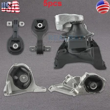 5pc Motor Mount Set for 15-17 Honda CRV (2.4L 4-cyl) FWD AWD - Engine Mount Kit