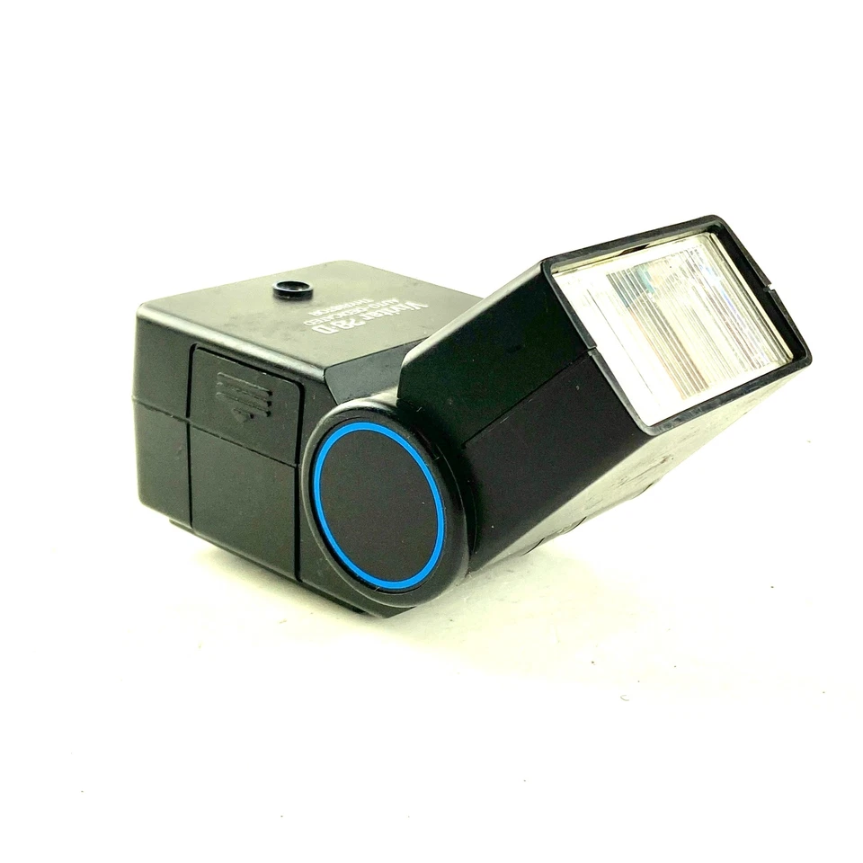 Vivitar 550FD Auto Thyristor Electronic Flash Black Shoe Mount for Film Camera - Image 4 of 4