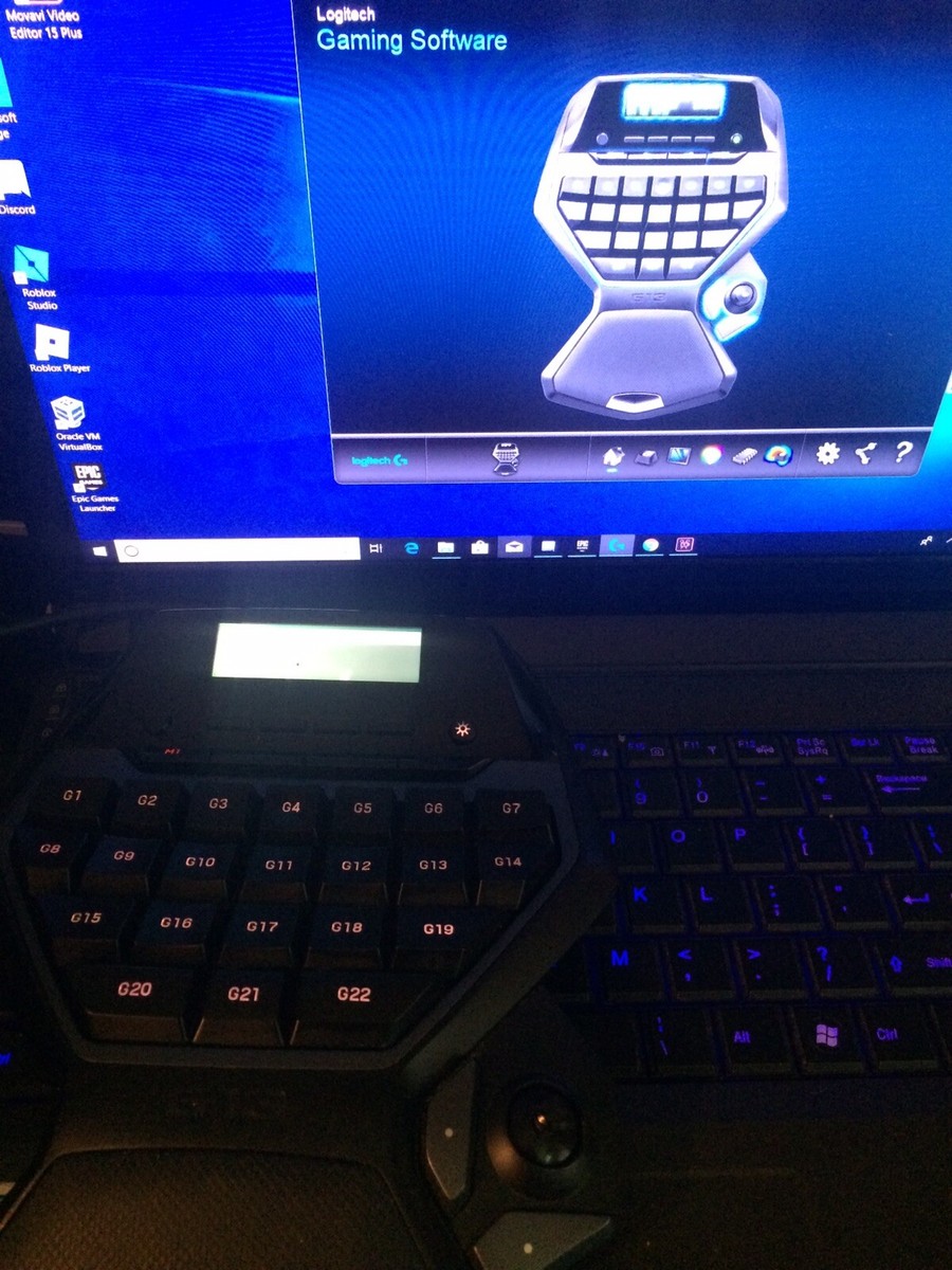 Logitech G13 Advanced Gameboard (920-000946) Gamepad 97855053893| eBay