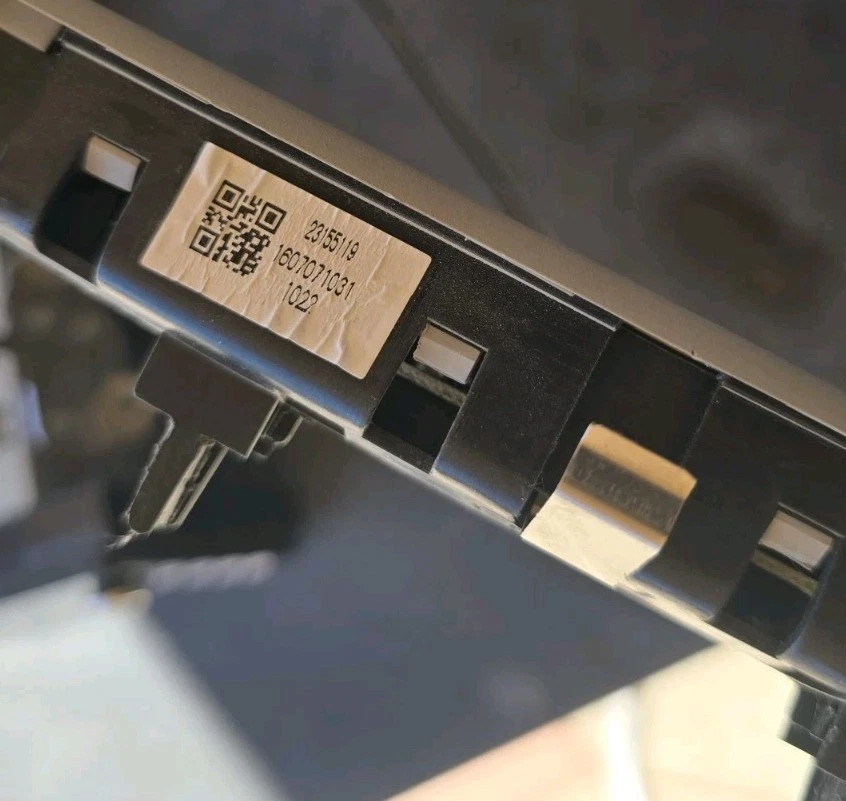 CHEVROLET VOLT 2017 LUZ CÚPULA TRASERA LUZ MAPA LECTURA LÁMPARA 23155119 OEM #A Foto 4 de 4