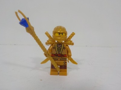 Golden Lego N N A730 LEGO Ninjago: Kai (Golden Power) Minifigure