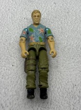 Vintage G.I. Joe Chuckles 3.75" Action Figure Only 1987 Hasbro ARAH Undercover