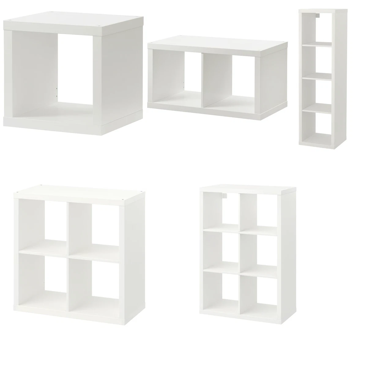 Preços baixos em Unidades de Prateleiras IKEA 4 Prateleiras | eBay
