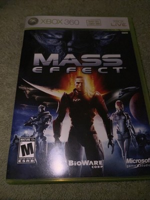 Mass Effect Microsoft Xbox 360 CIB Complete  With Manual