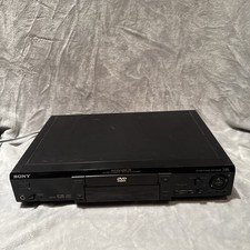 SONY DVP-S550D CD/DVD Player Great Condition Tested No Remote