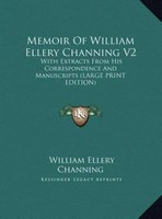 William Ellery Channing | Memoir Of William Ellery Channing V2 | Buch | Englisch