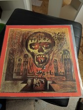 LP SLAYER- UK 1 PRESS 1990- TOP OK