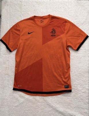 Niederlande Holland 2012 2013 2014 Home Orange Fußball Trikot Nike Trikot XL