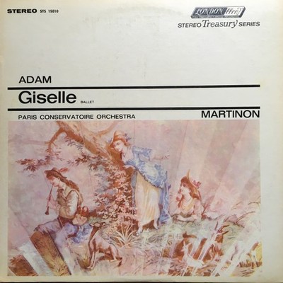 Adolphe C. Adam - Jean Martinon Conducting Orchestre De La Société Des Concert