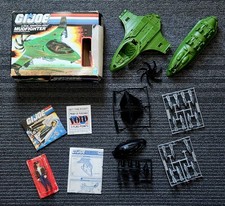 GI JOE 1989 Mudfighter w  Box Dogfight pilot  Instructions