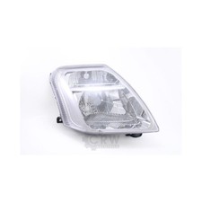 Scheinwerfer Frontscheinwerfer rechts H4 JOHNS für Citroën C2 JM_